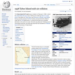 1958 Tybee Island mid-air collision