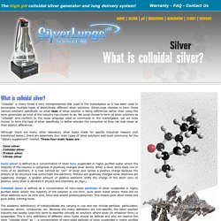 SilverLungs Colloidal Silver Generator
