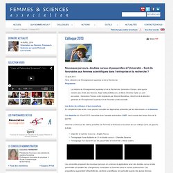 Association Femmes & Sciences