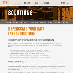 Colocation Data Center Solutions