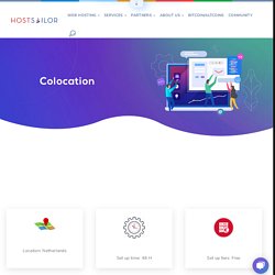 Colocation Hosting Services - Colocation Hosting