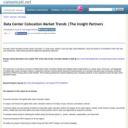 Data Center Colocation Market Trends