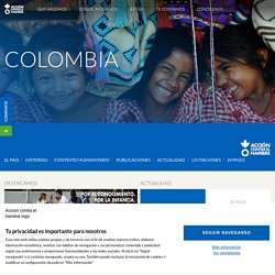 ONG en Colombia para la desnutrición