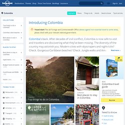 Colombia Travel Information and Travel Guide