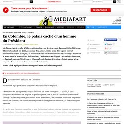 En Colombie, le palais caché d'un homme du Président