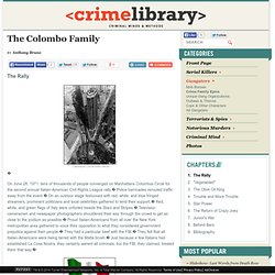 Colombo Crime Family — The Rally