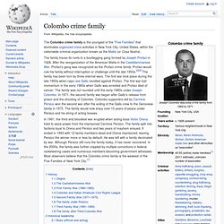 Colombo crime family