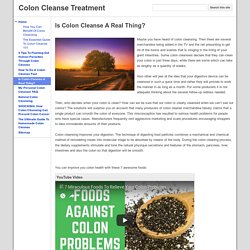 Are you looking for information about the importance of your colon health?