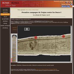 Colonne de Trajan - Première campagne - 1 sur 6