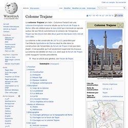 Colonne Trajane
