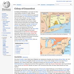 Colony of Connecticut