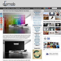 Make Room! Cool Color-Changing Walls for Your Home « Dornob