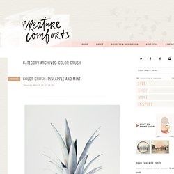 Home - Creature Comforts - daily inspiration, style, diy projects + freebies