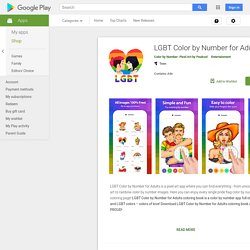 LGBT Color by Number for Adults - Apps on Google Play