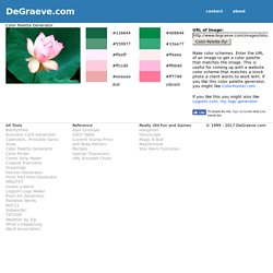 Color Palette Generator