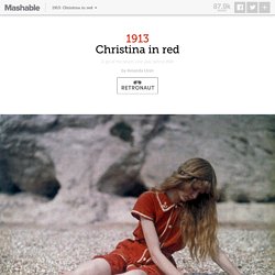 1913 color photos reveal vivid reds like you've never seen