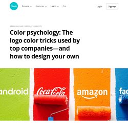Color psychology: The logo color tricks used by top brands & how to DIY – Learn