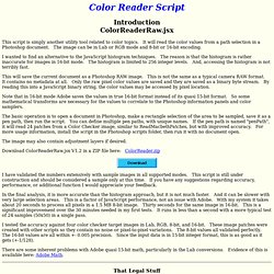 Color Reader Script