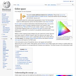 Color space