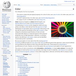 Color