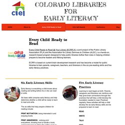 Colorado Libraries for Early Literacy (CLEL)