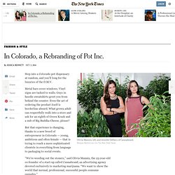 In Colorado, a Rebranding of Pot Inc. - NYTimes.com