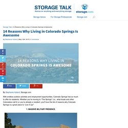 14 Things to Know Before Moving to Colorado Springs