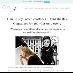 Precious Stone Dealers - Eva Gems & Jewels