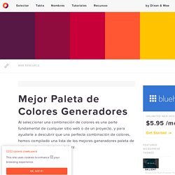 Mejor Paleta de Colores Generadores — Códigos de Colores HTML
