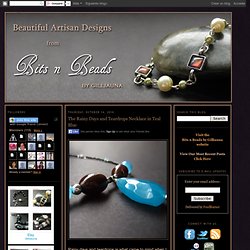 Colorful Artisan Jewelry Designs by Gilliauna