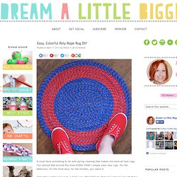 Dream a Little Bigger Craft Blog