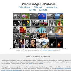 Colorful Image Colorization