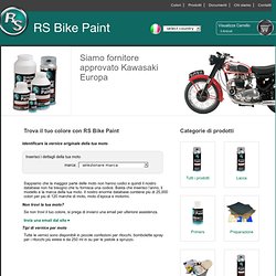 RS Moto Paint Colori- vernice moto,Kawasaki Honda Yamaha