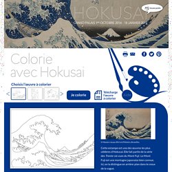 Colorie avec Hokusai - RMN Dessin