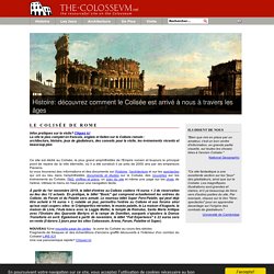 le site le plus complet sur le Colisée