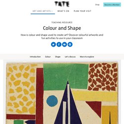 Colour and Shape – Teaching Resource