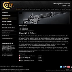 Colt Rifles