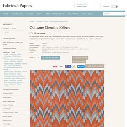 Coltrane Fabric