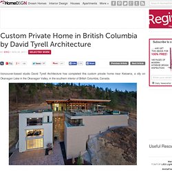 Custom Private Home in British Columbia by David Tyrell Architecture