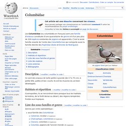 Columbidae
