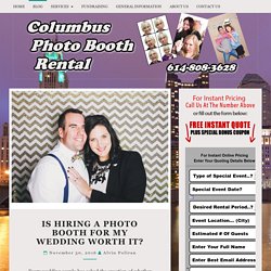 How Wedding Photo Booths Help Capture Memories