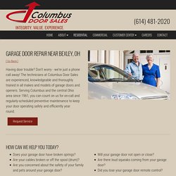 Garage Door Service & Installation