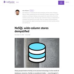 NoSQL wide-column stores demystified