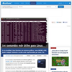 Comandos en Linux: Aprovechando la Consola