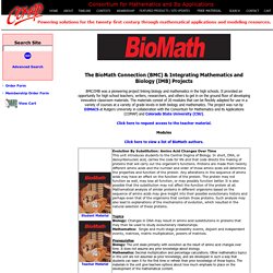 : BioMath