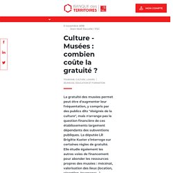 Musées : combien coûte la gratuité ?