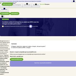 Combien coûte un salaire au SMIC avec les charges patronales ?