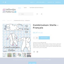 Combinaison Stella – Français – Sofilantjes Patterns
