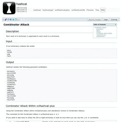 combinator_attack [hashcat wiki]