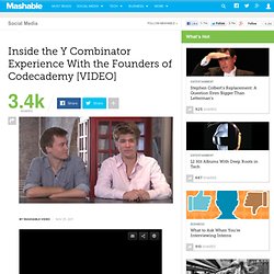 Inside the Y Combinator Experience With the Founders of Codecademy
